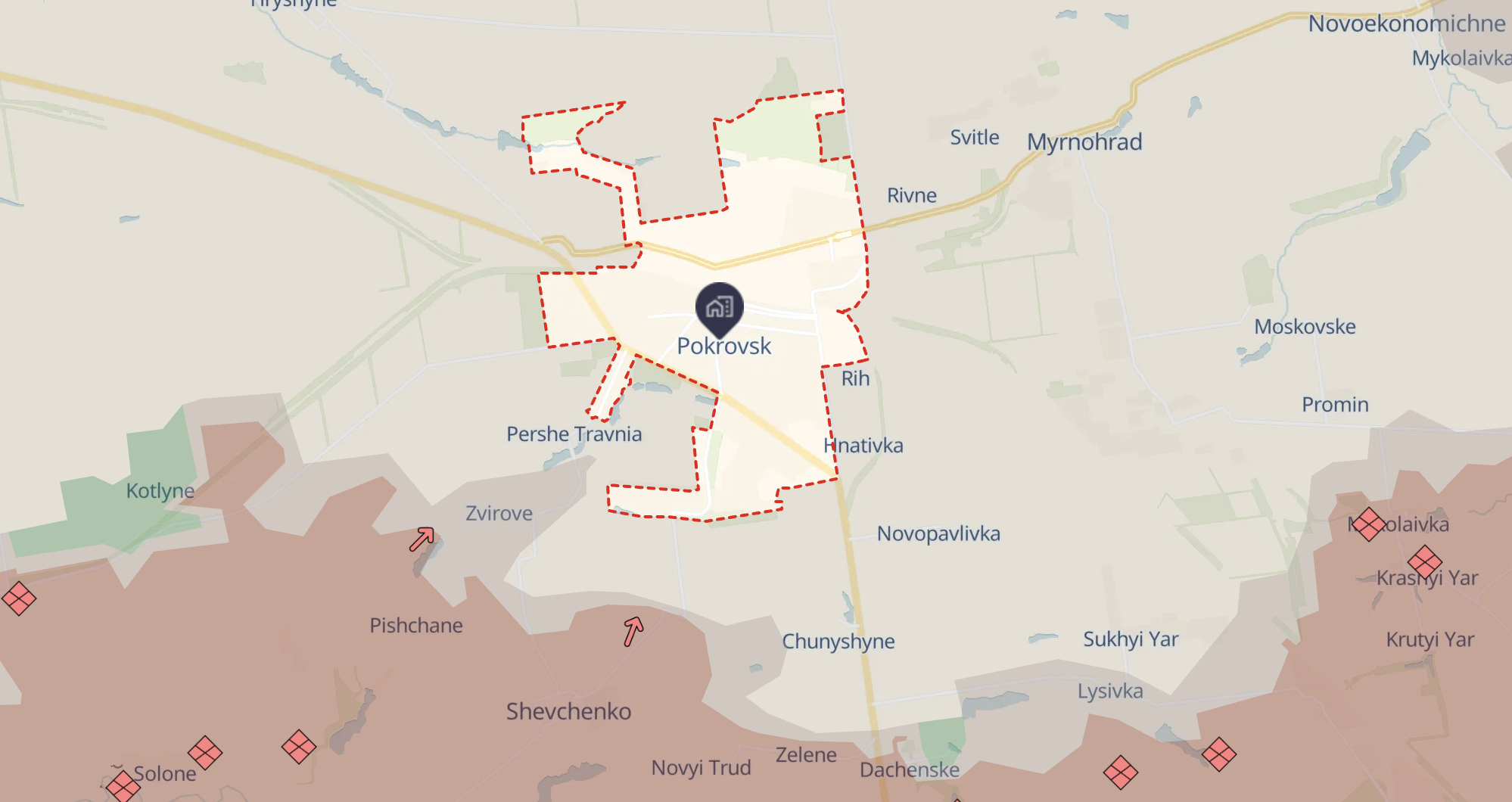 Fighting not in Pokrovsk: Ukrainian military clarifies situation on the ground